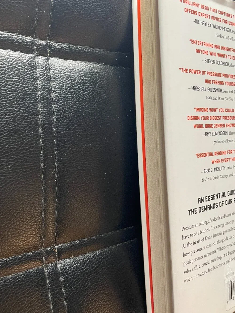 The Power of Pressure: Why Pressure Isn’t the Problem, It’s the Solution Book